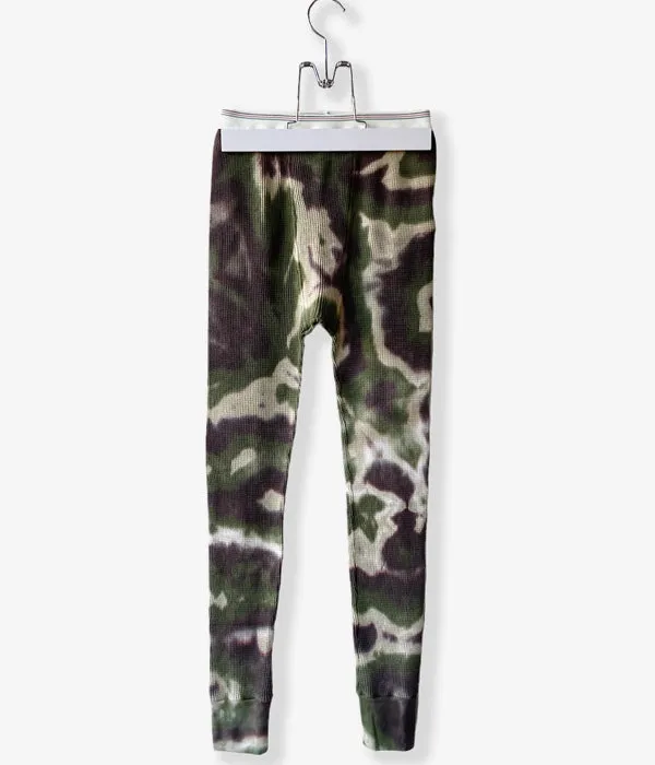 FUMIKA_UCHIDA/THERMAL UNDER PANTS_TIE-DYED CAMO(TIE-DYED CAMO)