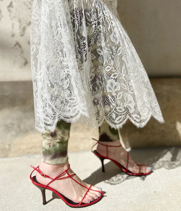 FUMIKA_UCHIDA/THERMAL UNDER PANTS_TIE-DYED CAMO(TIE-DYED CAMO)