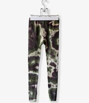 FUMIKA_UCHIDA/THERMAL UNDER PANTS_TIE-DYED CAMO(TIE-DYED CAMO)