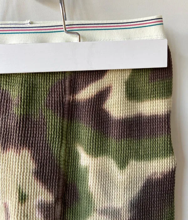 FUMIKA_UCHIDA/THERMAL UNDER PANTS_TIE-DYED CAMO(TIE-DYED CAMO)