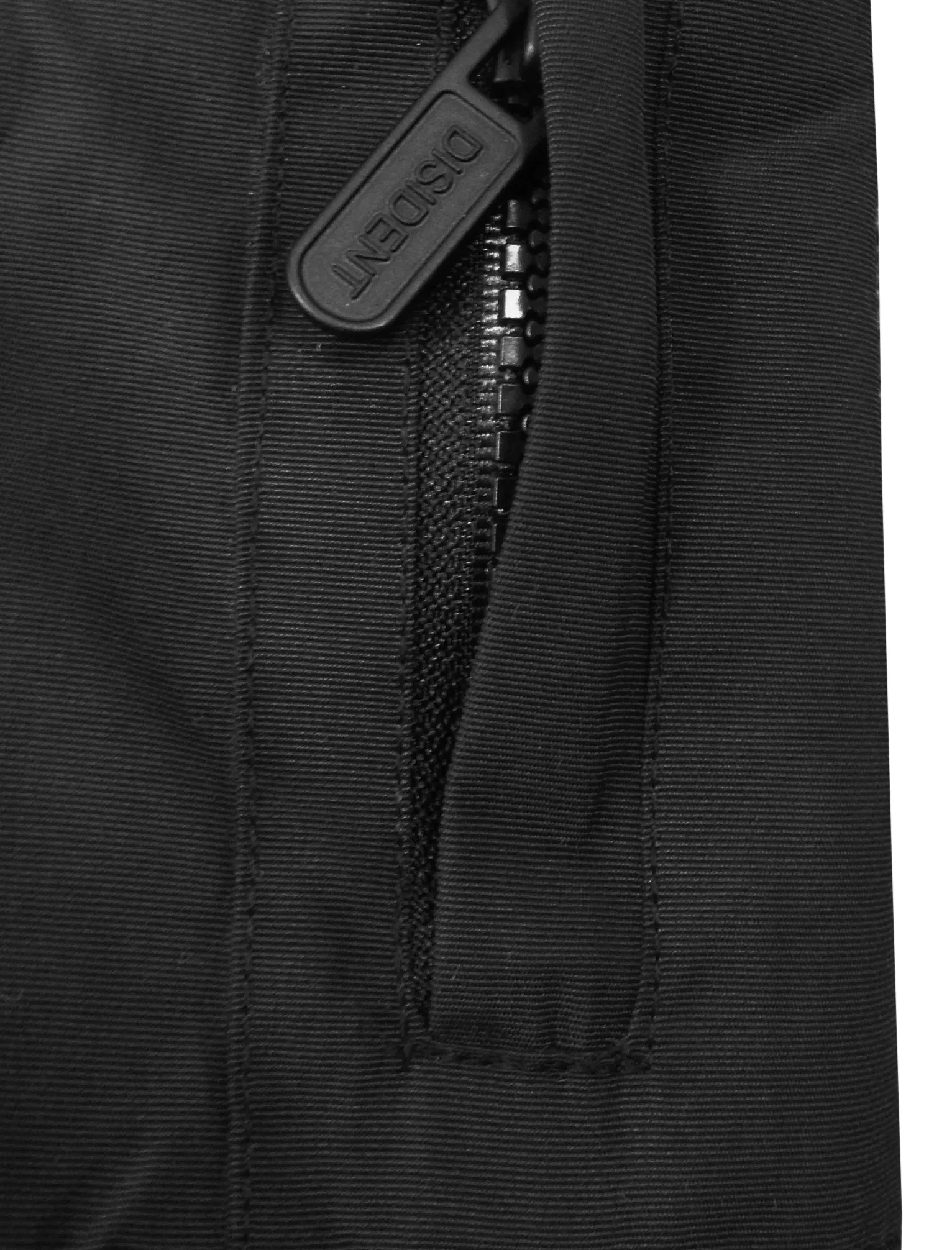 Galligan Mock Insert Fur Hooded Parka Jacket in Dark Charcoal  - Dissident