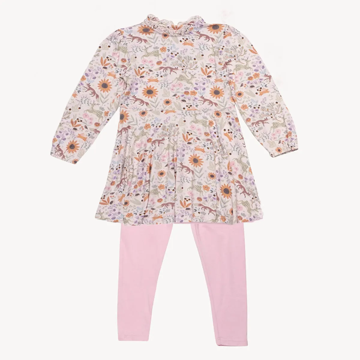 Garden of Dreams Dress and Leggings