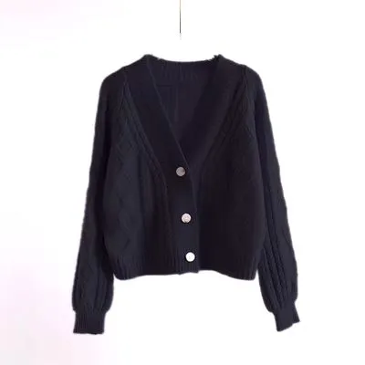 Gilet Grosse Maille Femme - Albane