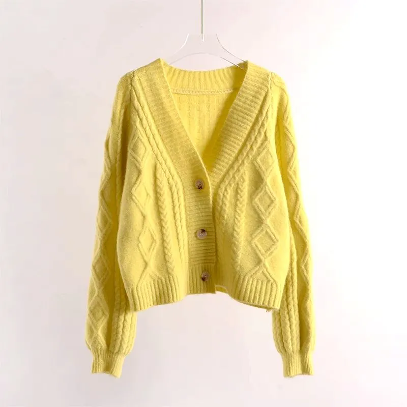 Gilet Grosse Maille Femme - Albane