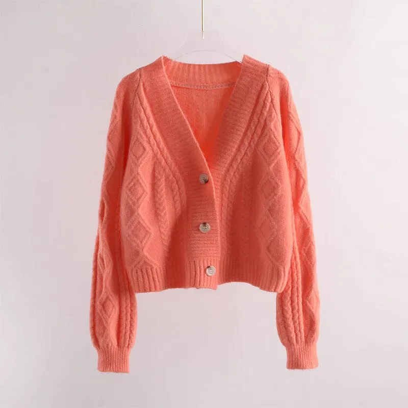 Gilet Grosse Maille Femme - Albane