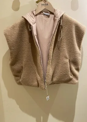 GILET SANS MANCHES RÉVERSIBLE ANN TUIL F40915