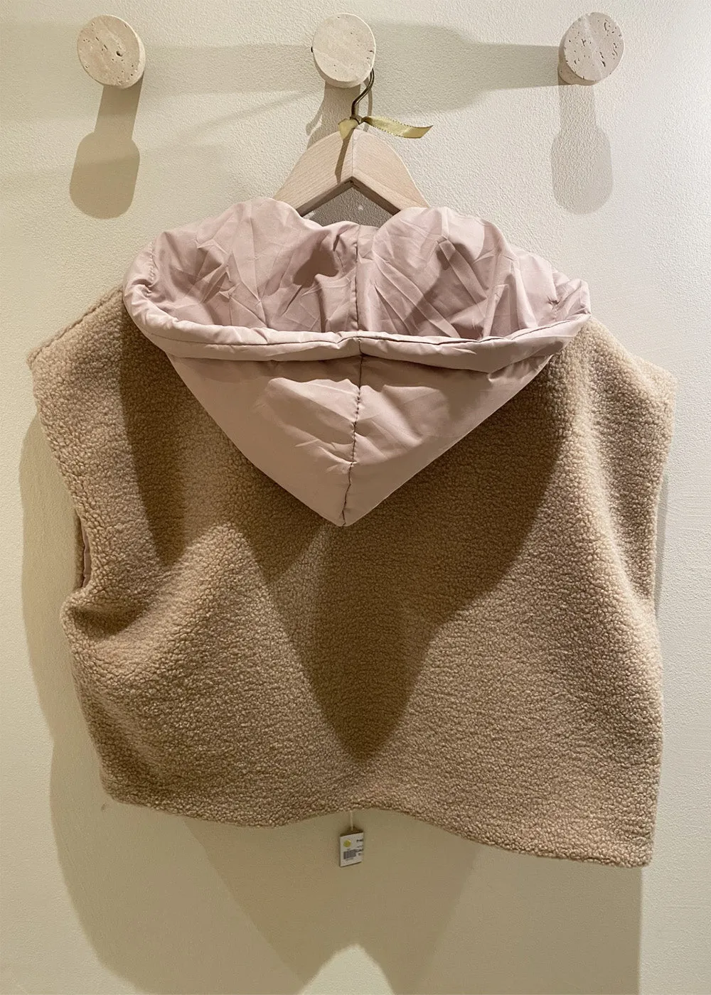 GILET SANS MANCHES RÉVERSIBLE ANN TUIL F40915