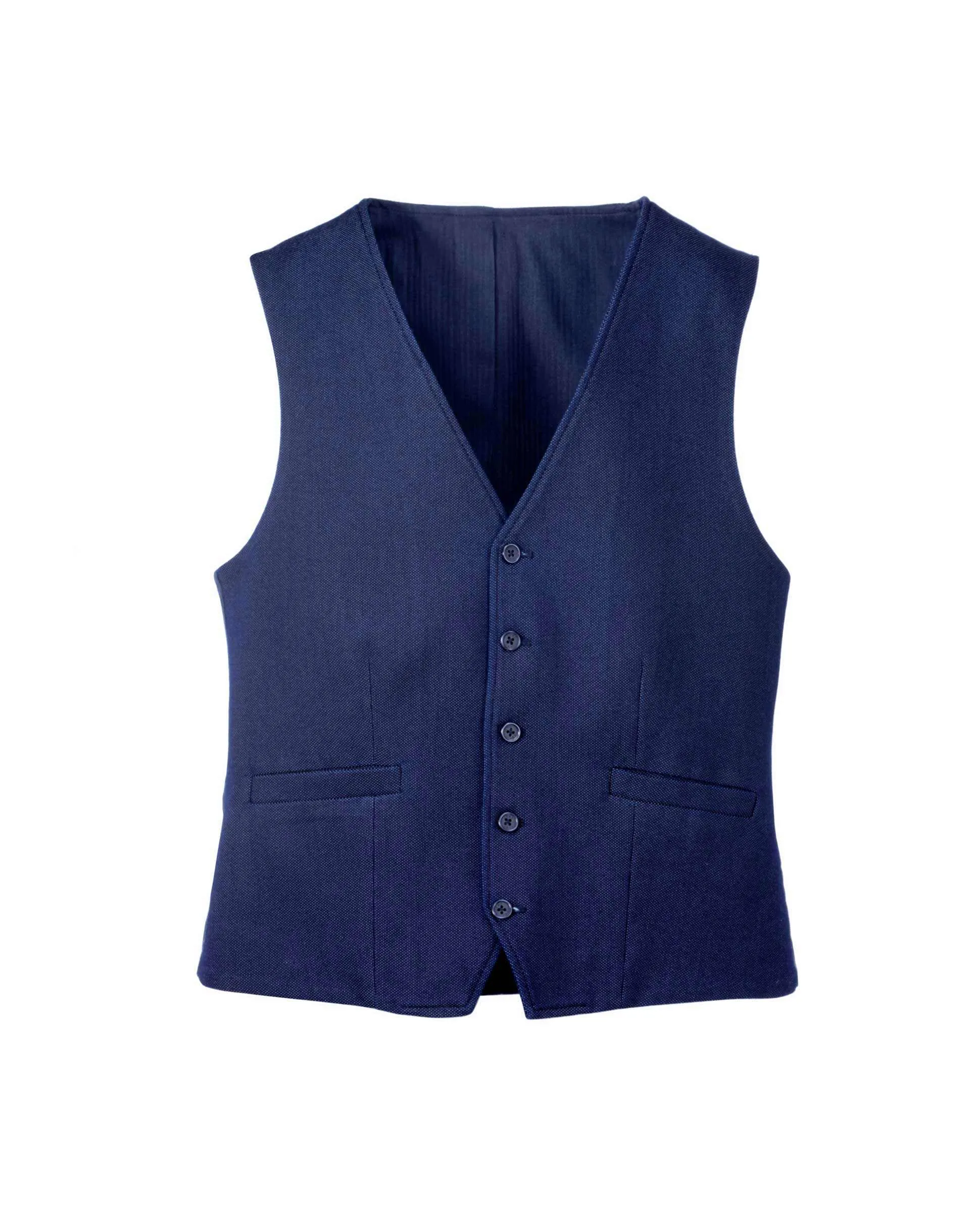 Gilet ville navy bleu marine