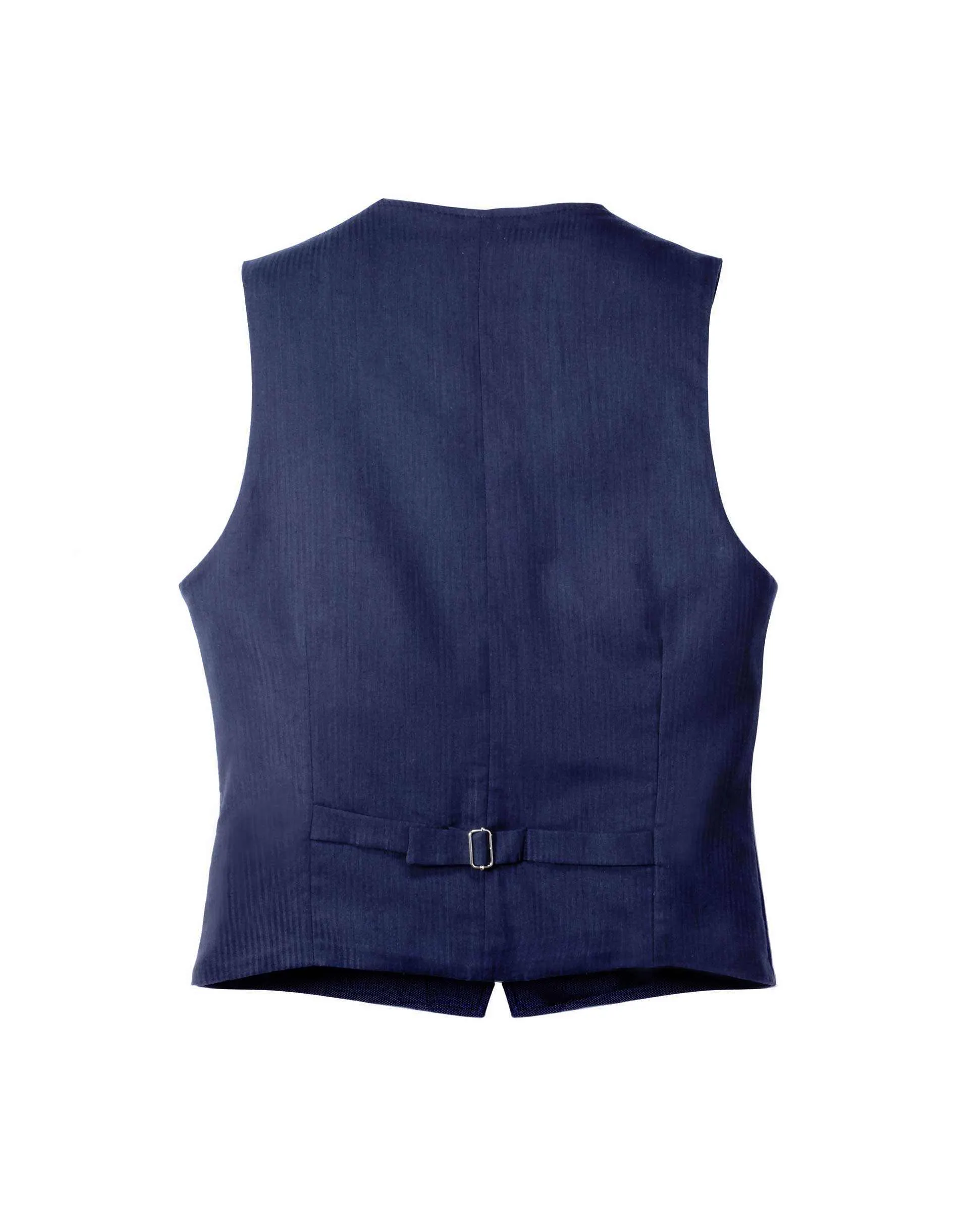 Gilet ville navy bleu marine