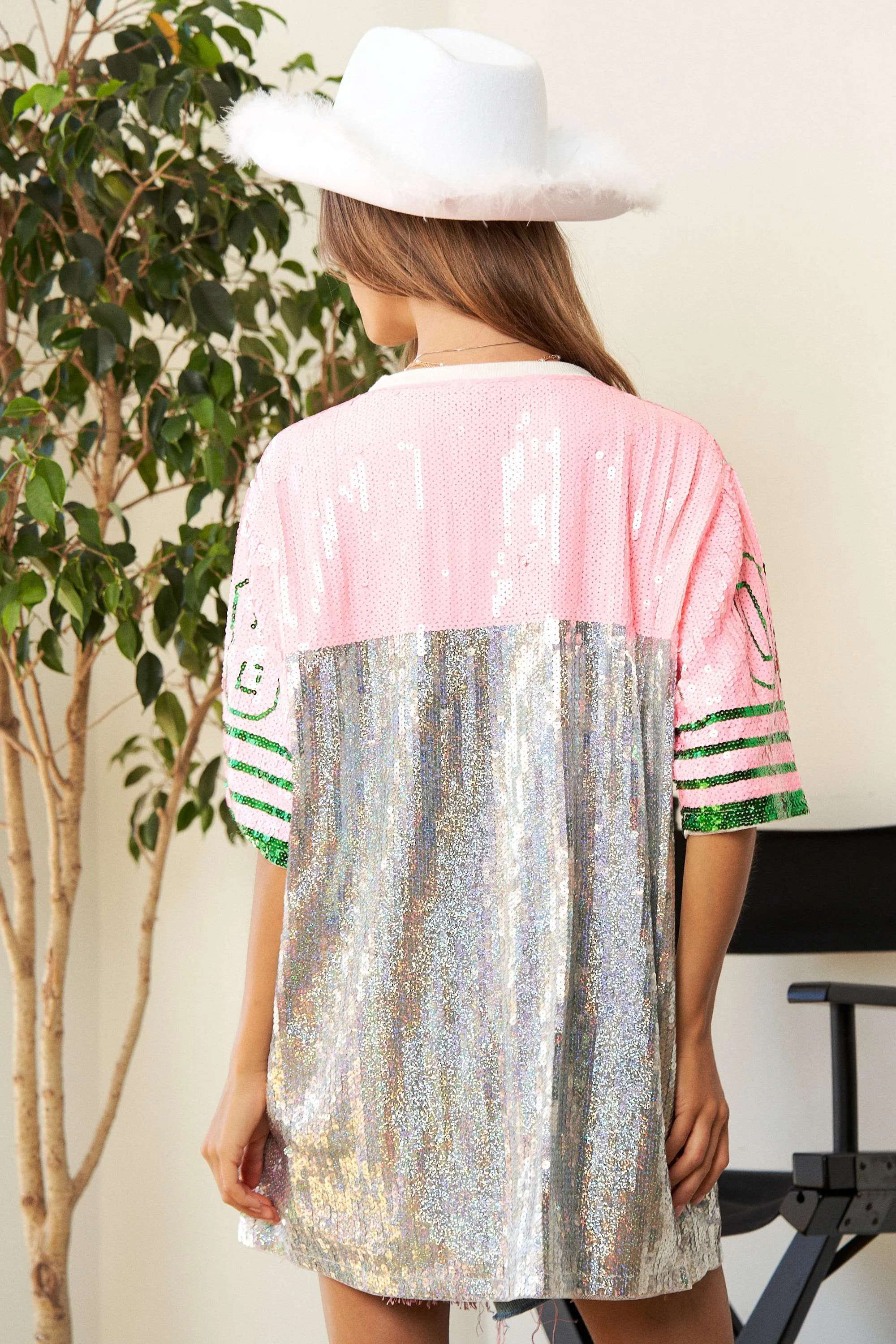 Glitter Sequins Multi Top/Dress