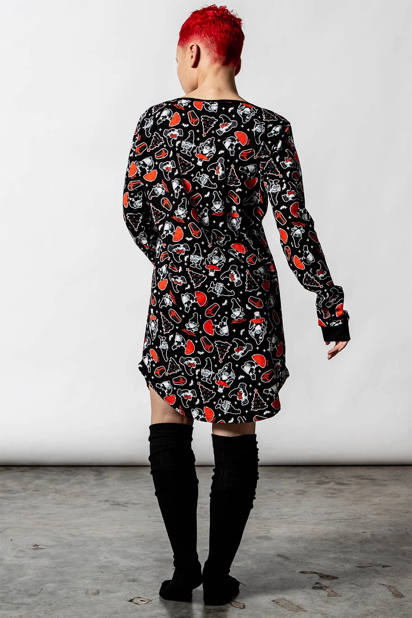 Gnomies Lounge Dress