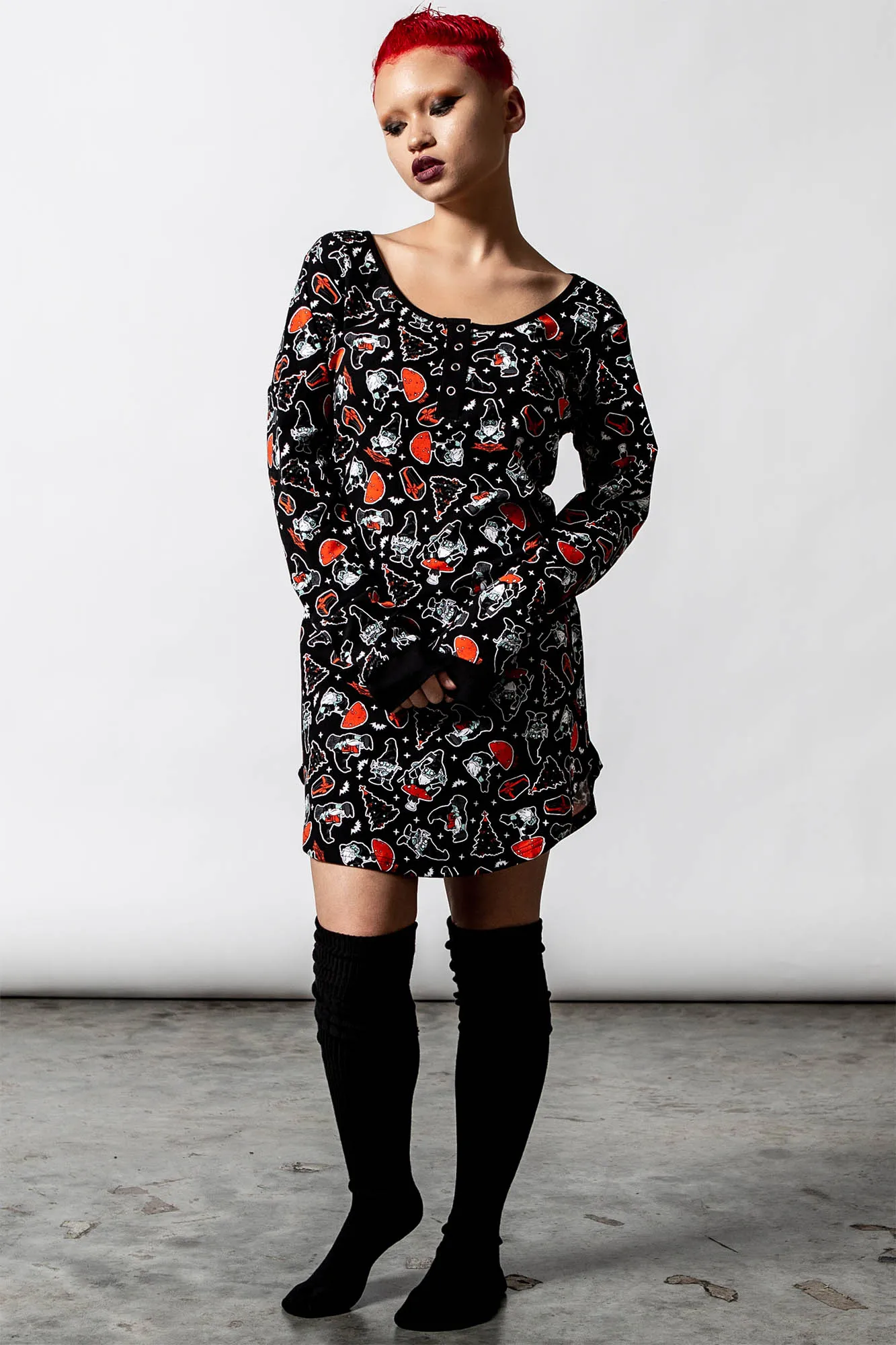 Gnomies Lounge Dress
