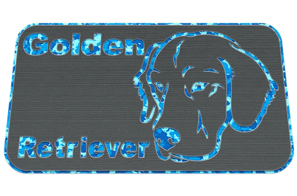 Golden Retriever Name - DG/AQ