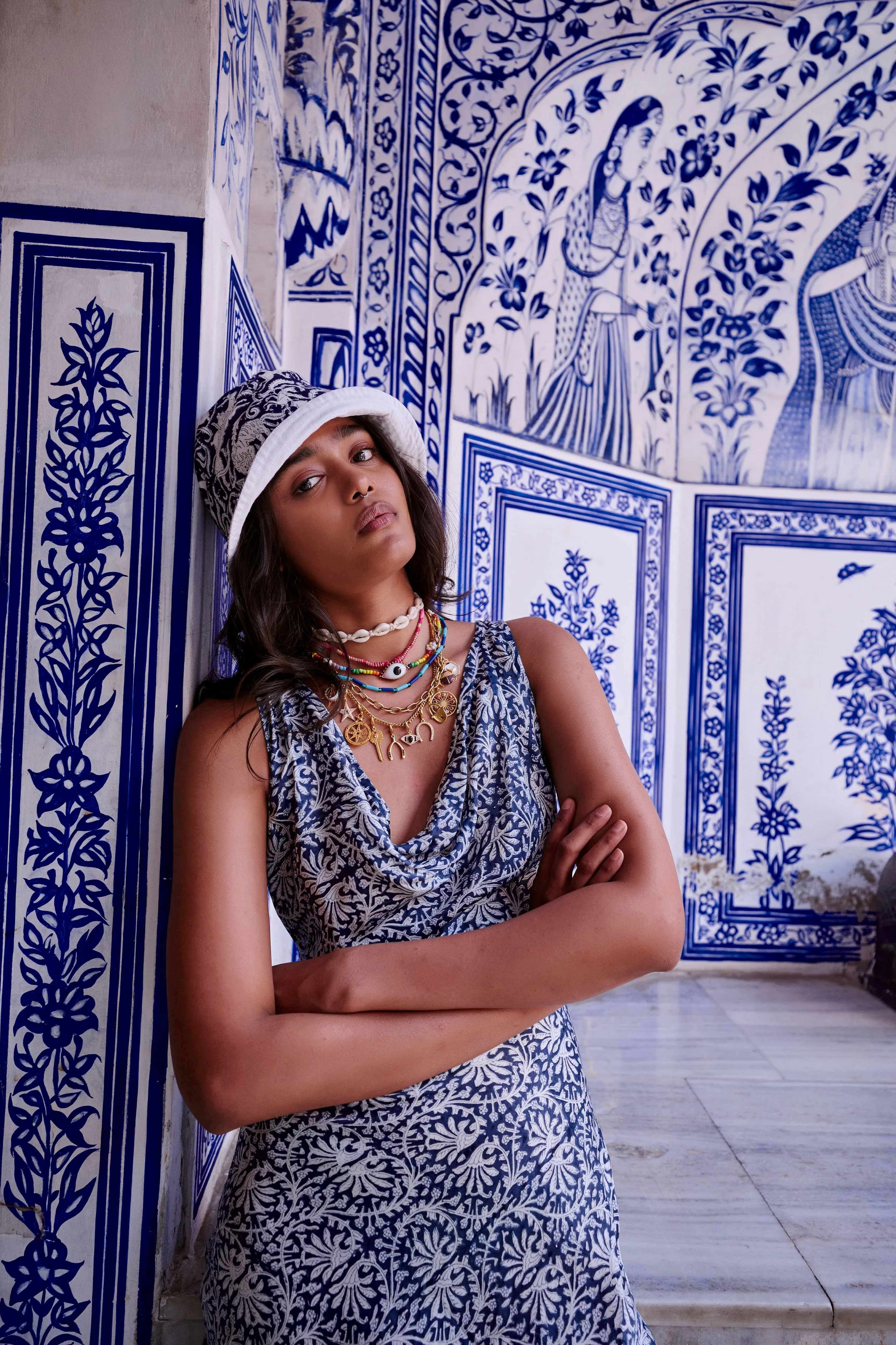 Hampi Dress (Blue)
