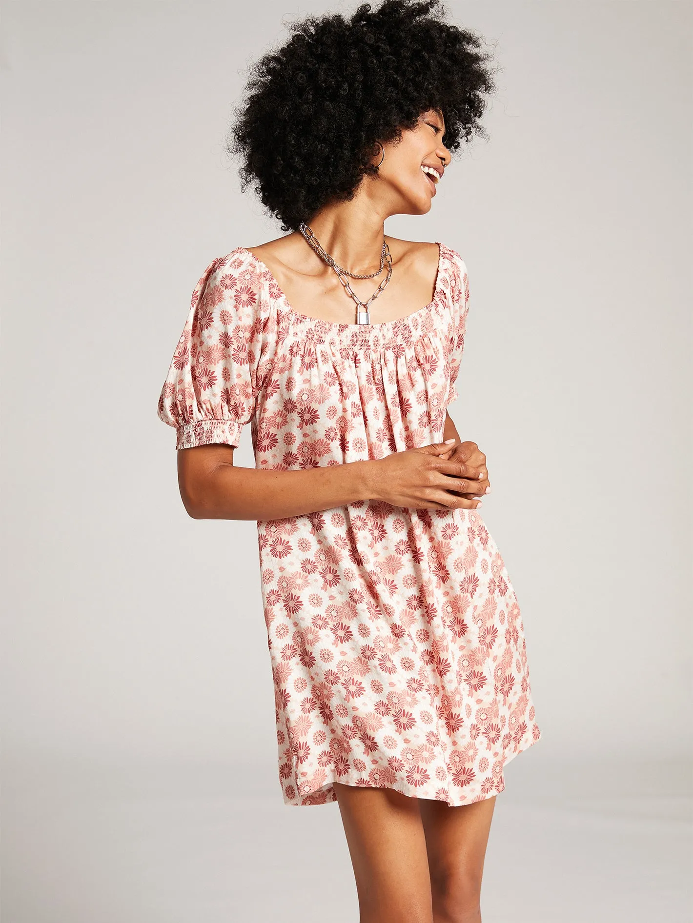 Harley & J Dress - Mushroom