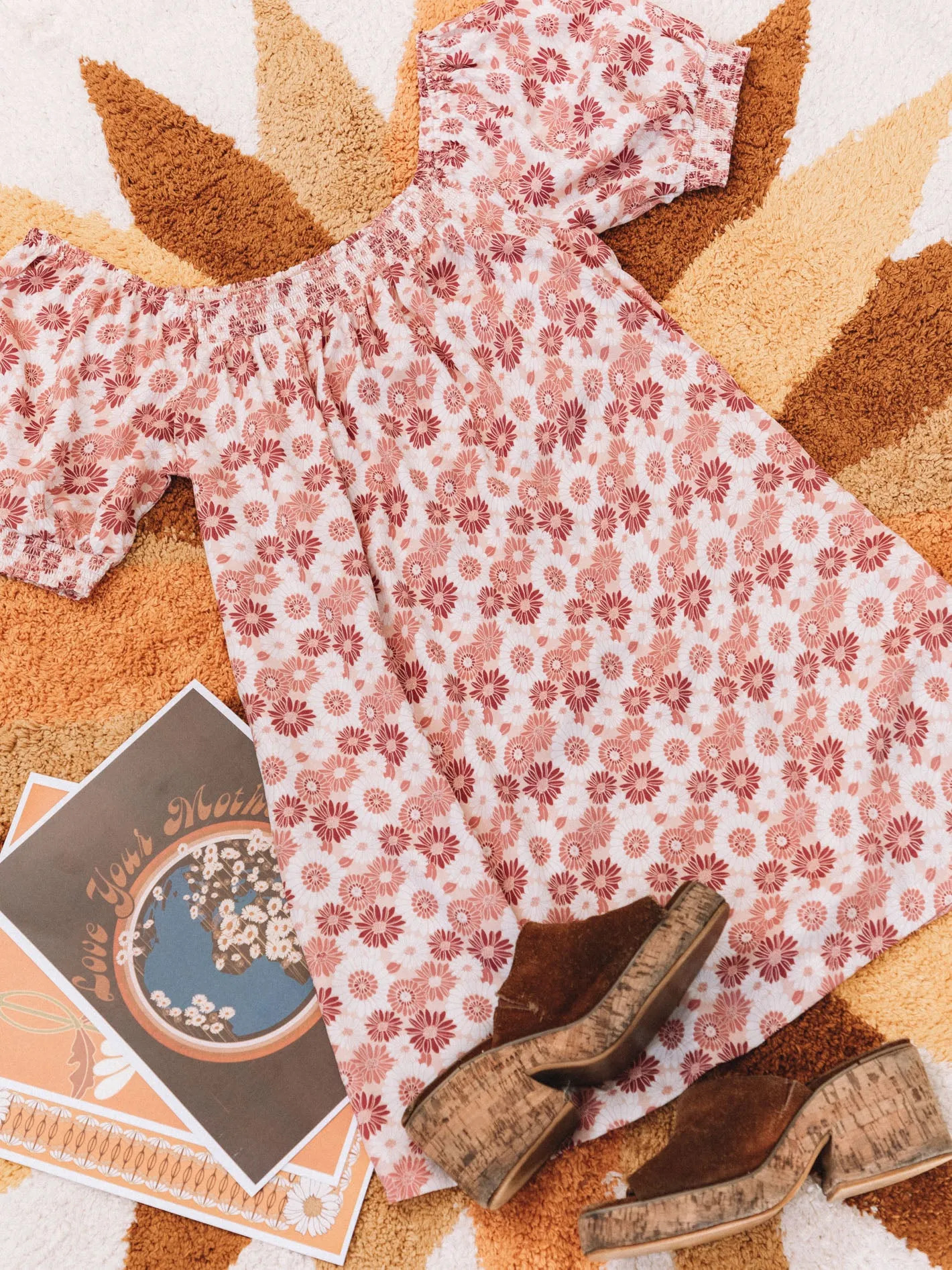 Harley & J Dress - Mushroom