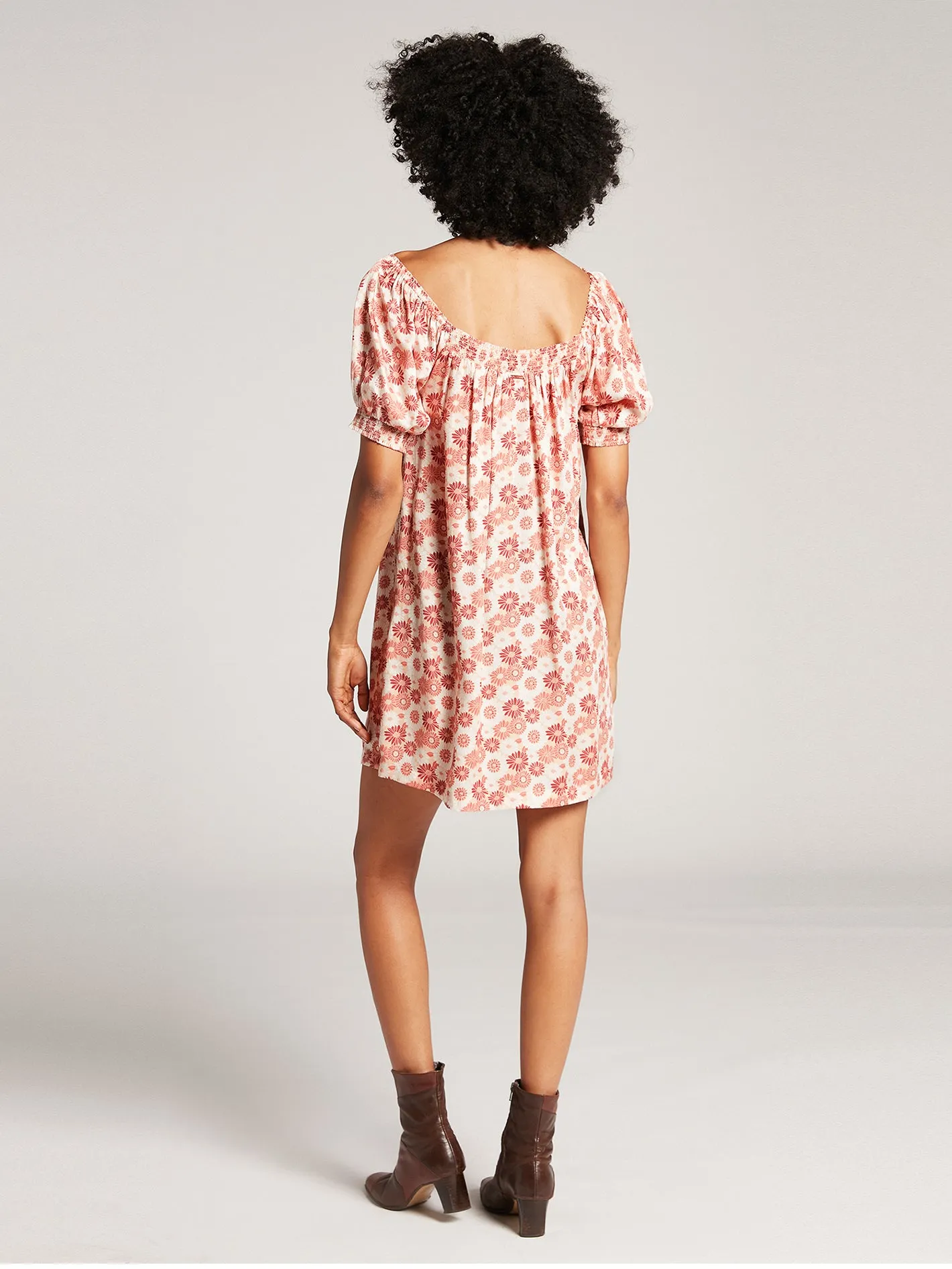 Harley & J Dress - Mushroom