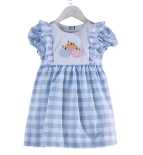 Harper Dress- Pumpkin Blossom