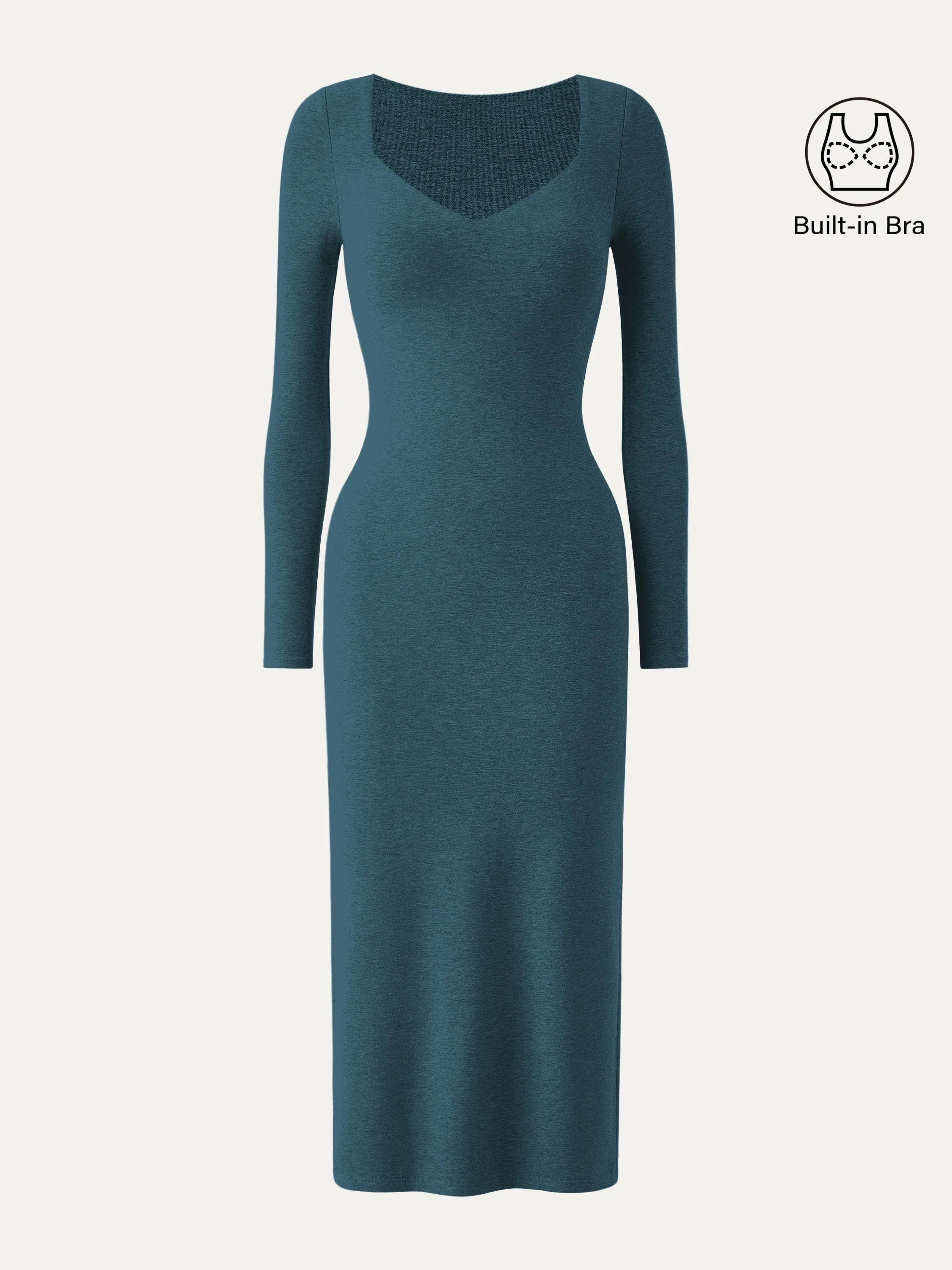 Heart-Shaped Neck Brami Dress