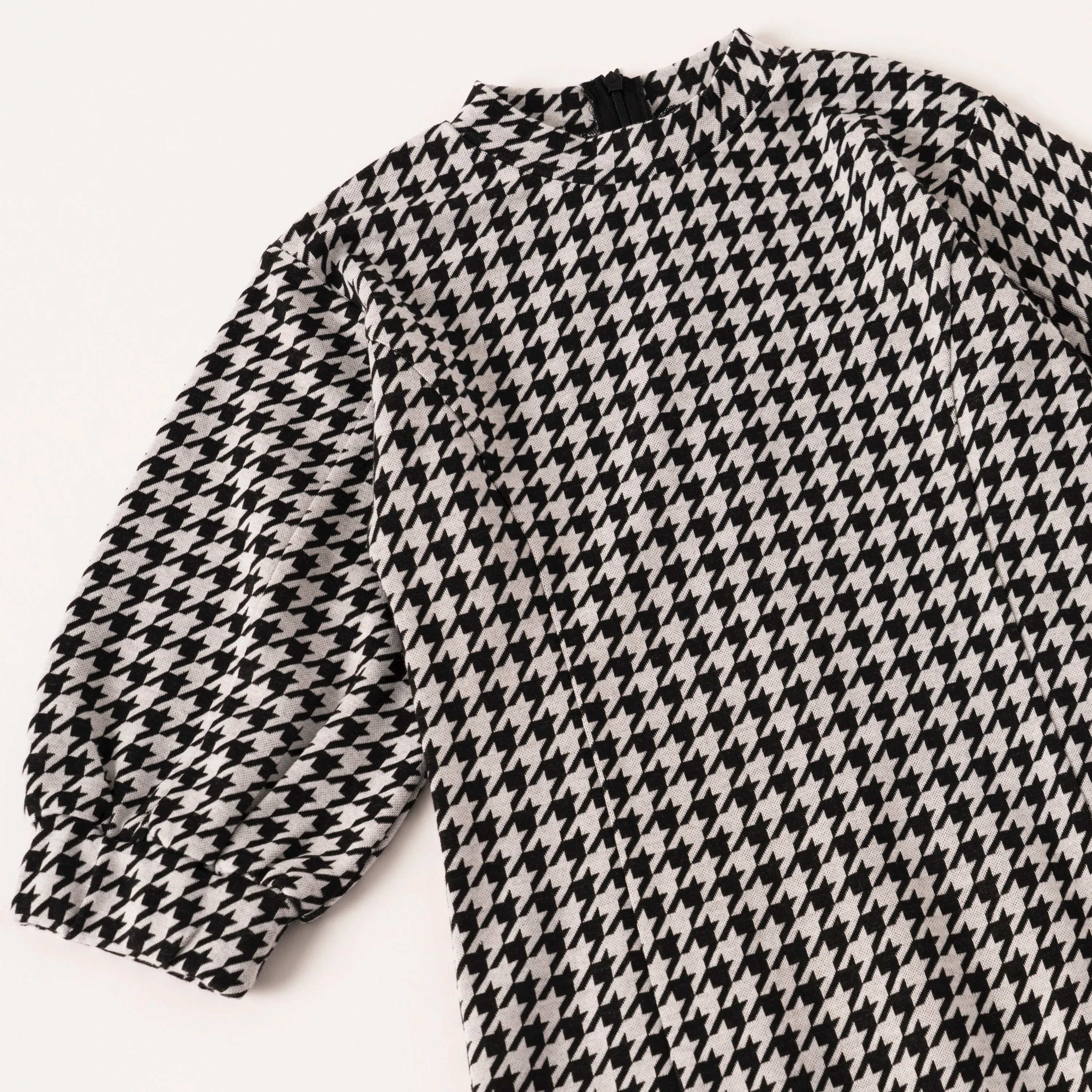 Houndstooth Mod Dress