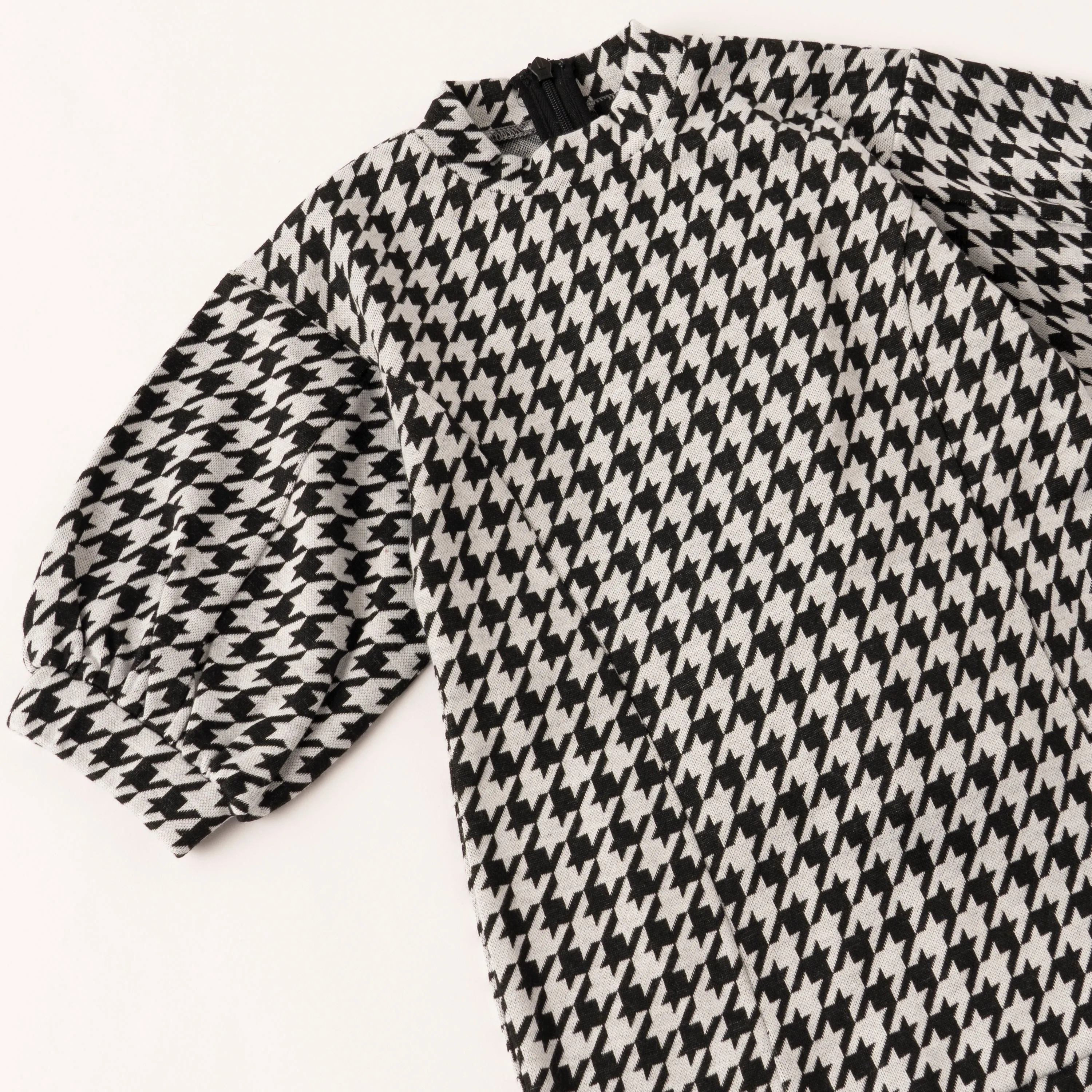 Houndstooth Mod Dress