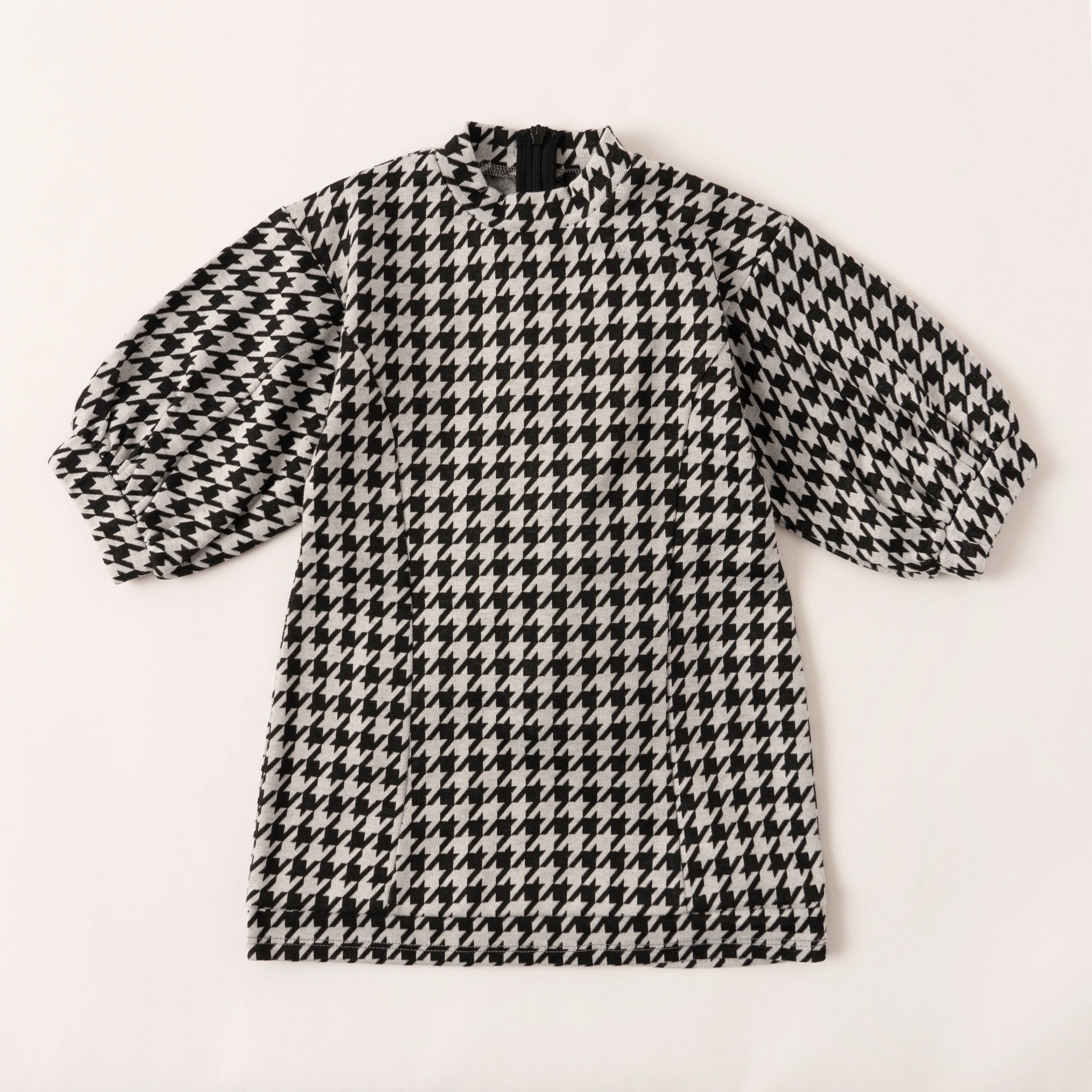 Houndstooth Mod Dress
