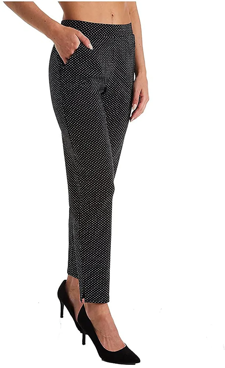 HUE Women's Temp Tech Trouser Leggings