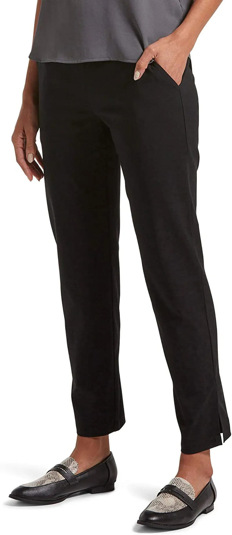 HUE Women's Temp Tech Trouser Leggings