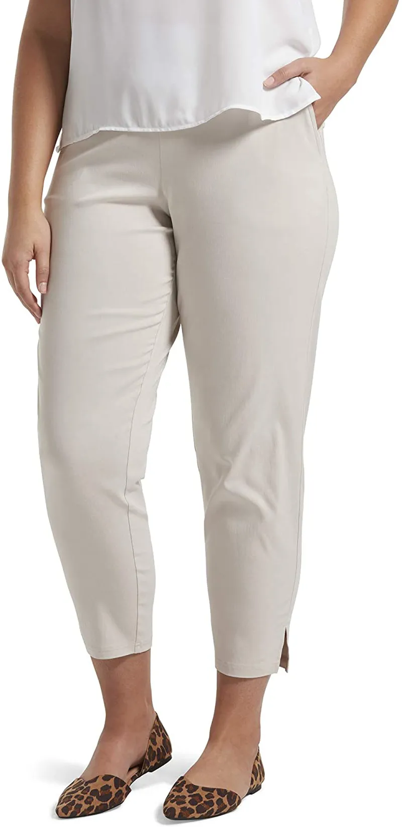 HUE Women's Temp Tech Trouser Leggings
