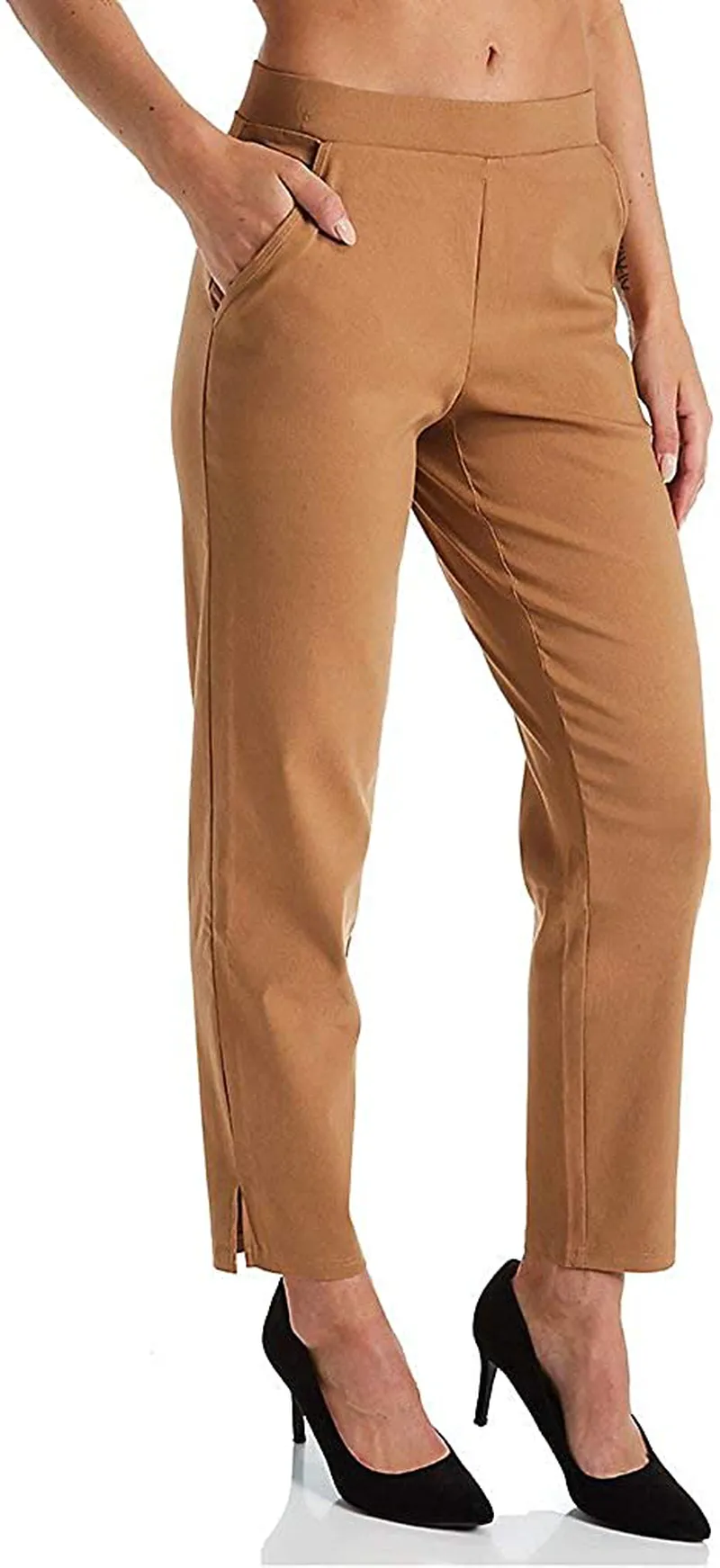 HUE Women's Temp Tech Trouser Leggings
