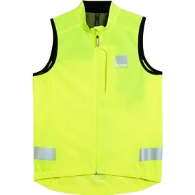 HUMP Strobe Women's Gilet; Safety Yellow - Size 10