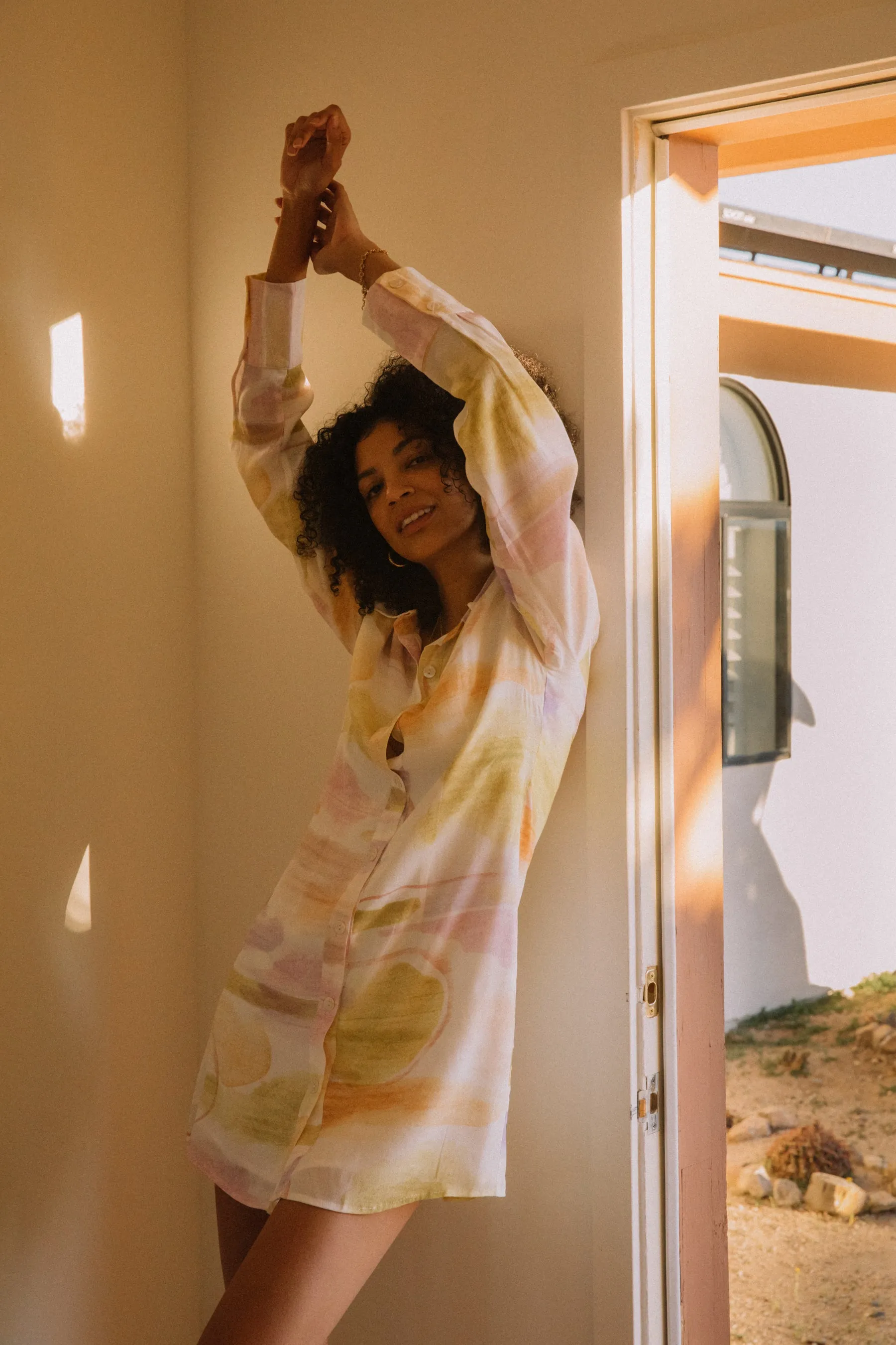 Ibiza Naomi Shirt Dress