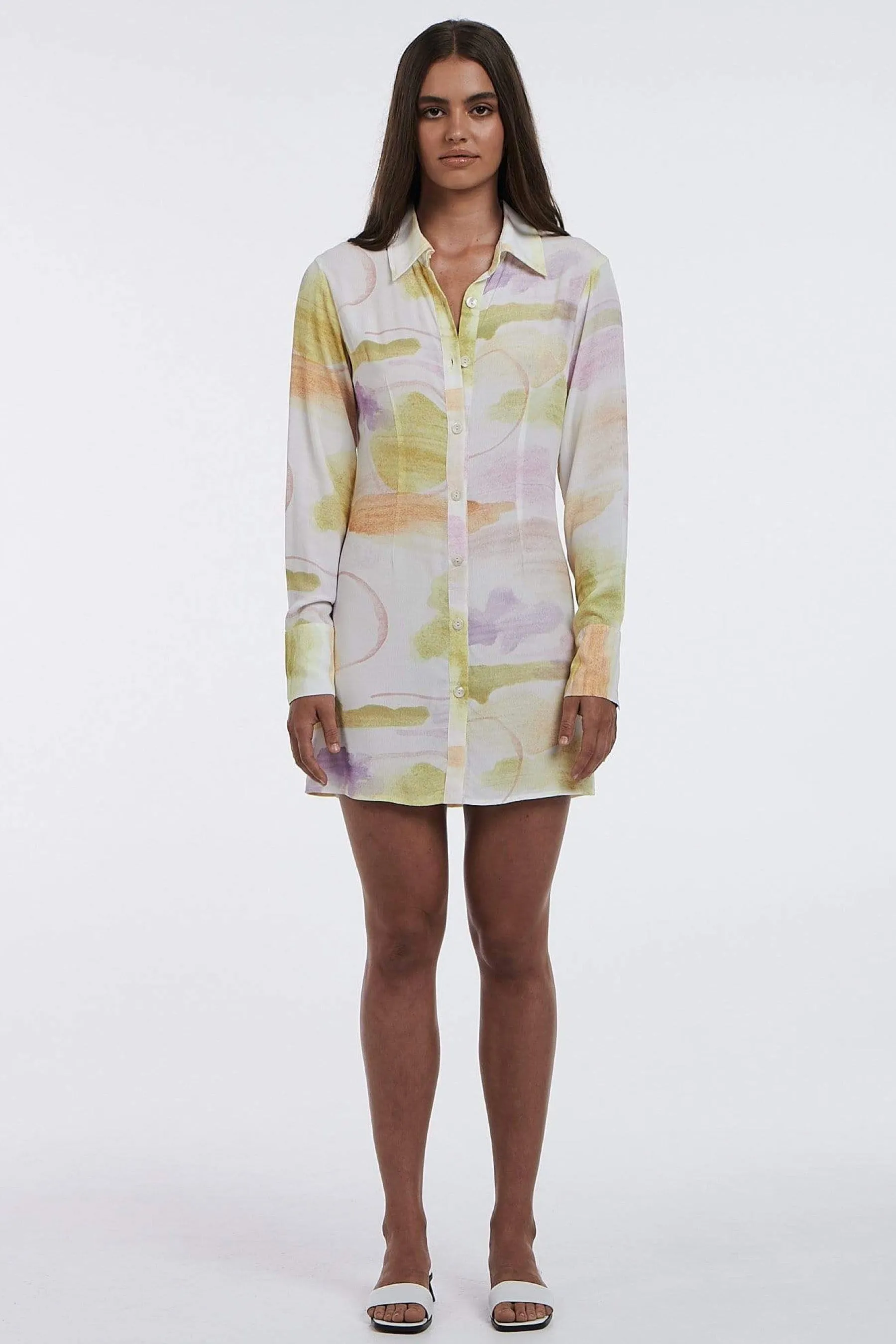 Ibiza Naomi Shirt Dress