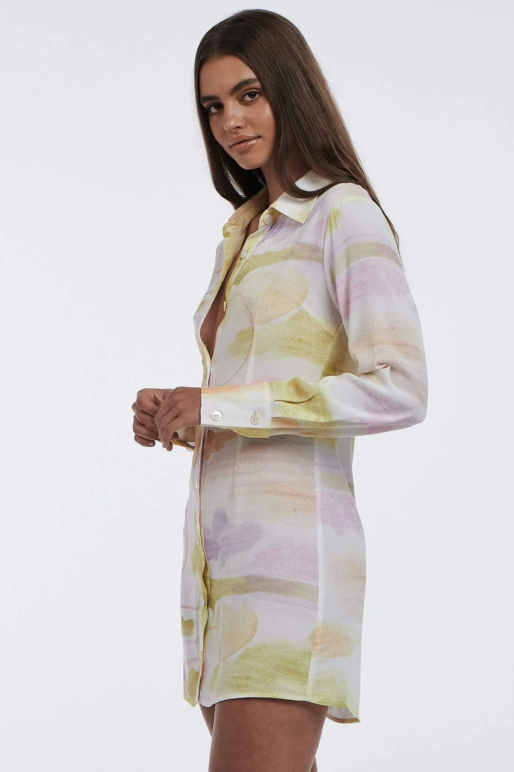 Ibiza Naomi Shirt Dress