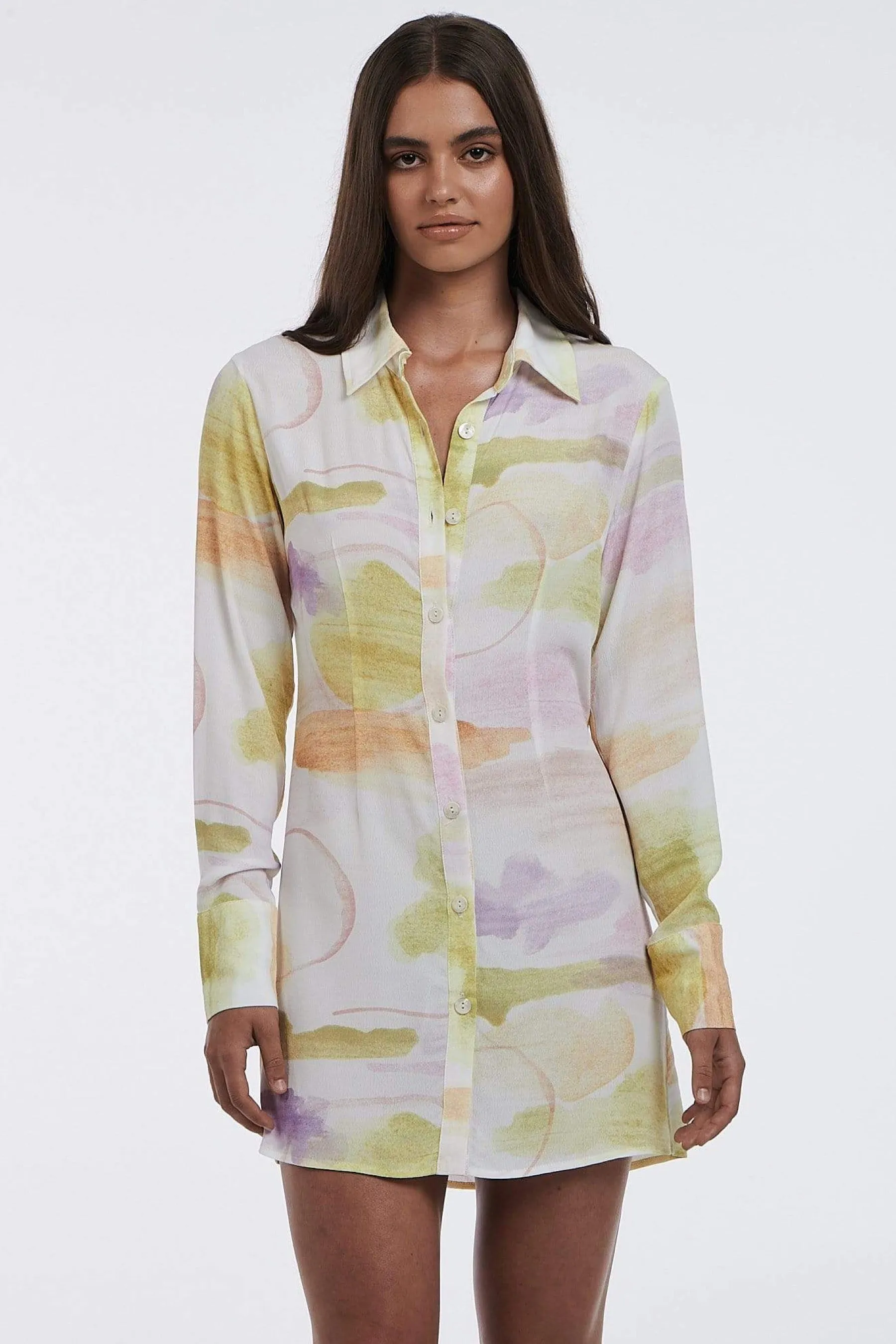 Ibiza Naomi Shirt Dress