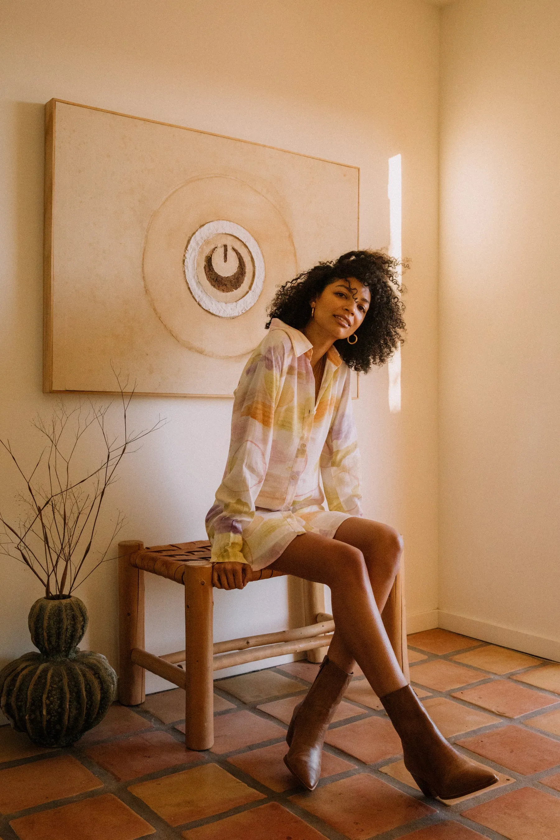 Ibiza Naomi Shirt Dress