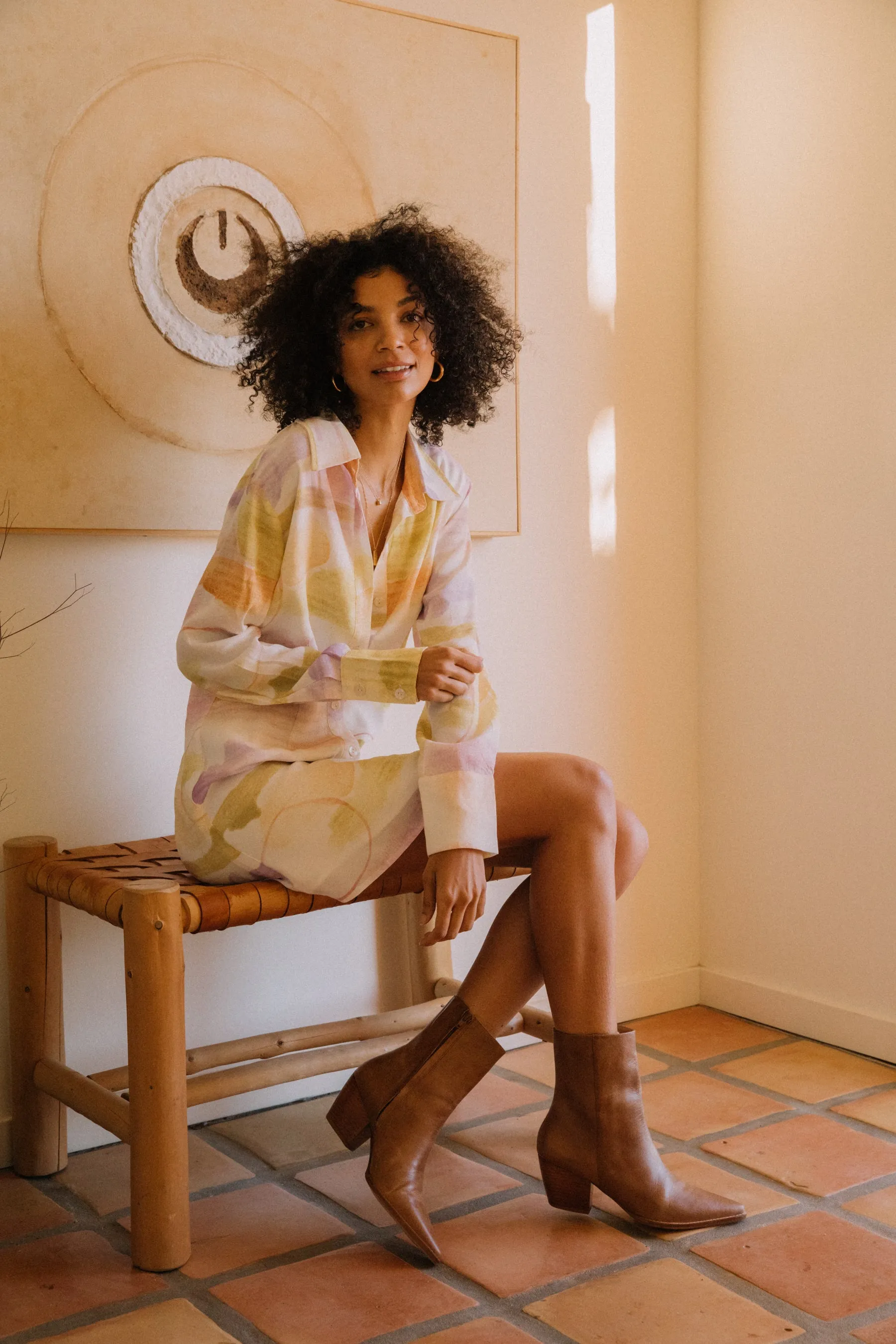 Ibiza Naomi Shirt Dress