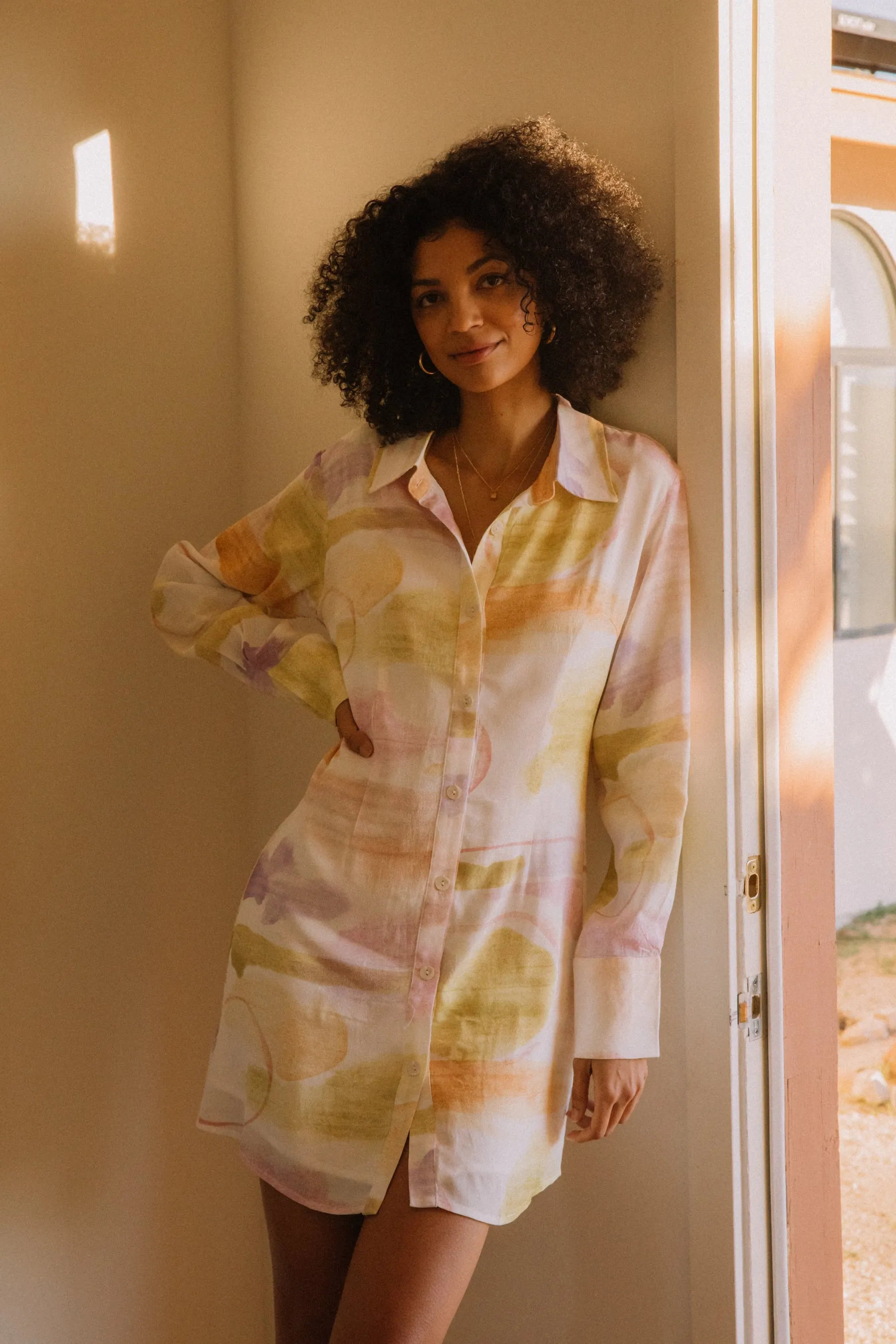 Ibiza Naomi Shirt Dress