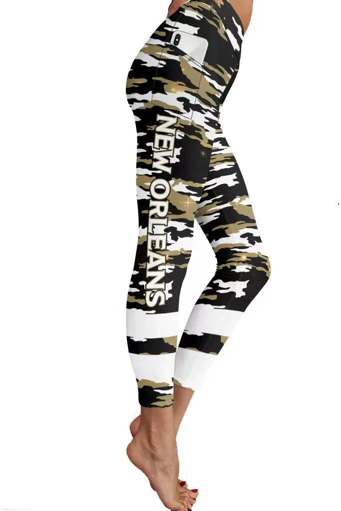 *In Stock* Team Fan Football Leggings (32 Teams)