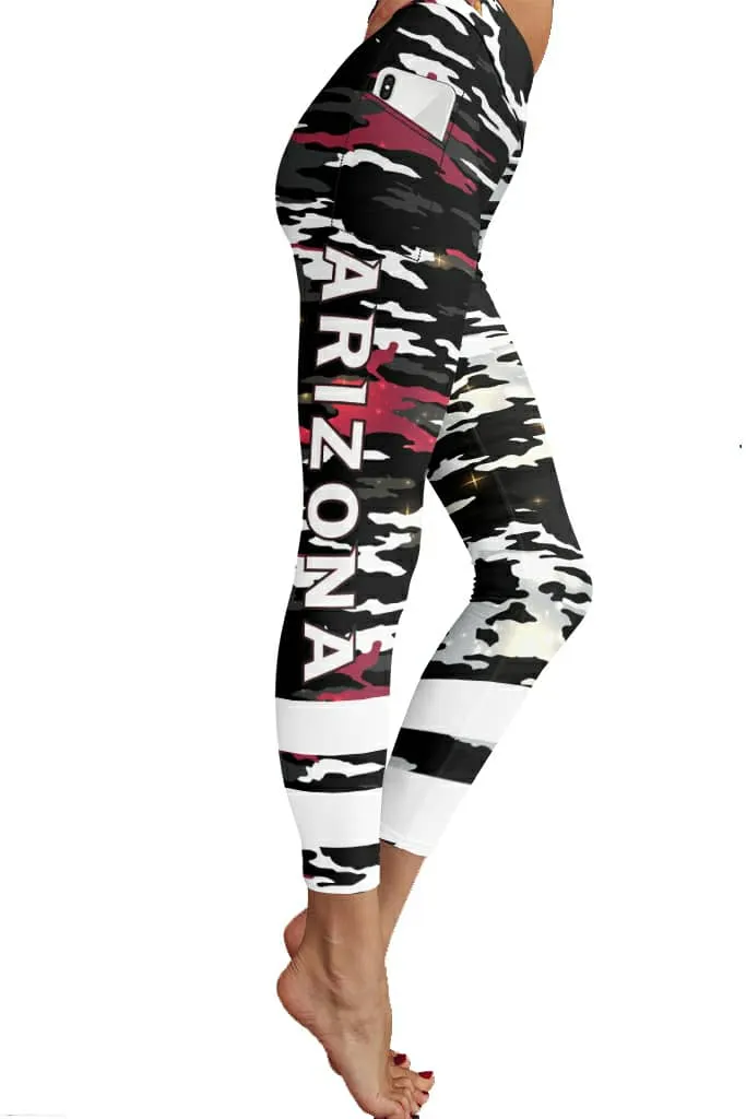 *In Stock* Team Fan Football Leggings (32 Teams)