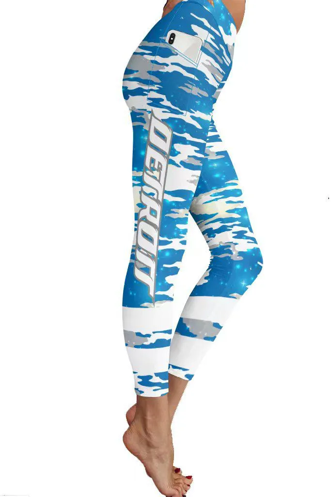 *In Stock* Team Fan Football Leggings (32 Teams)
