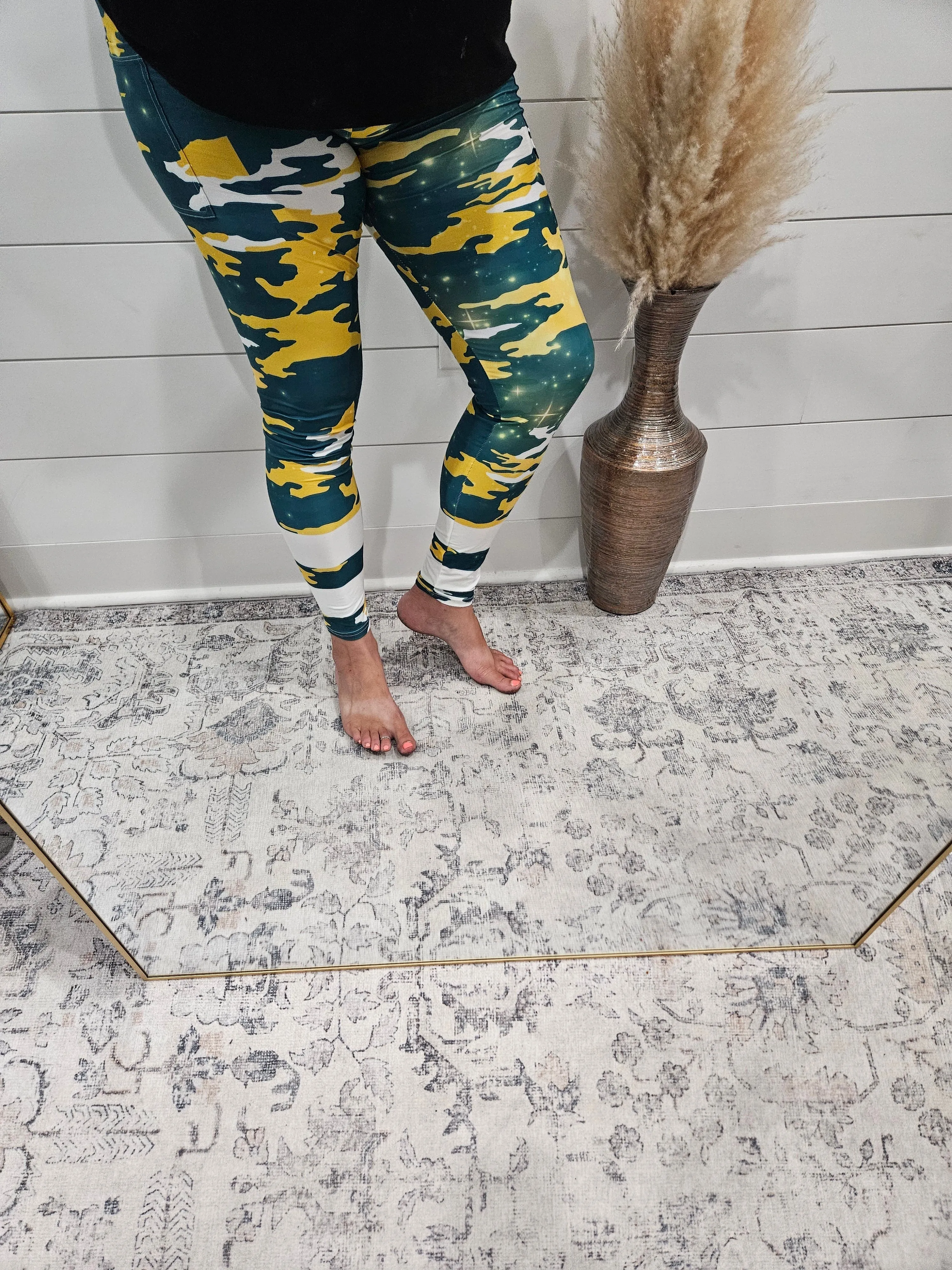 *In Stock* Team Fan Football Leggings (32 Teams)