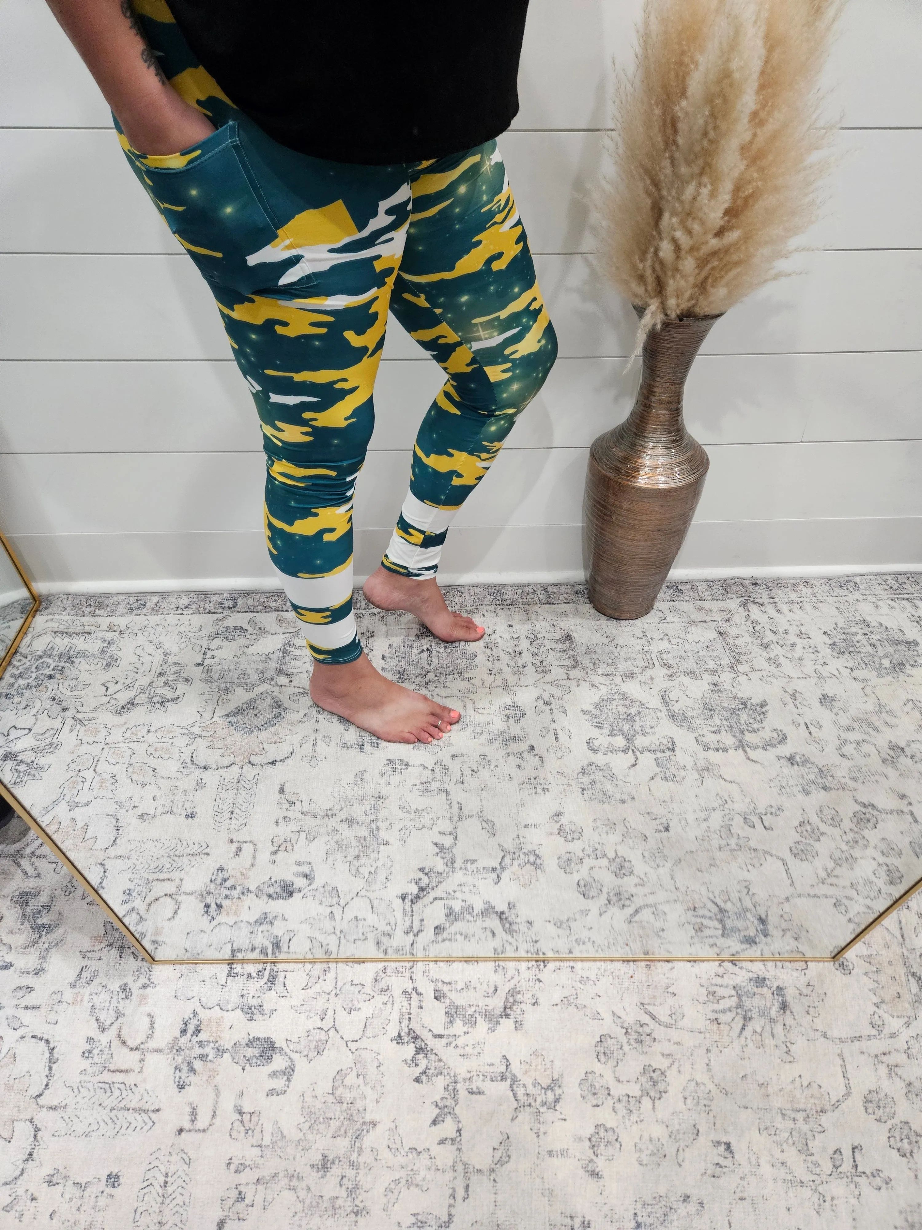 *In Stock* Team Fan Football Leggings (32 Teams)