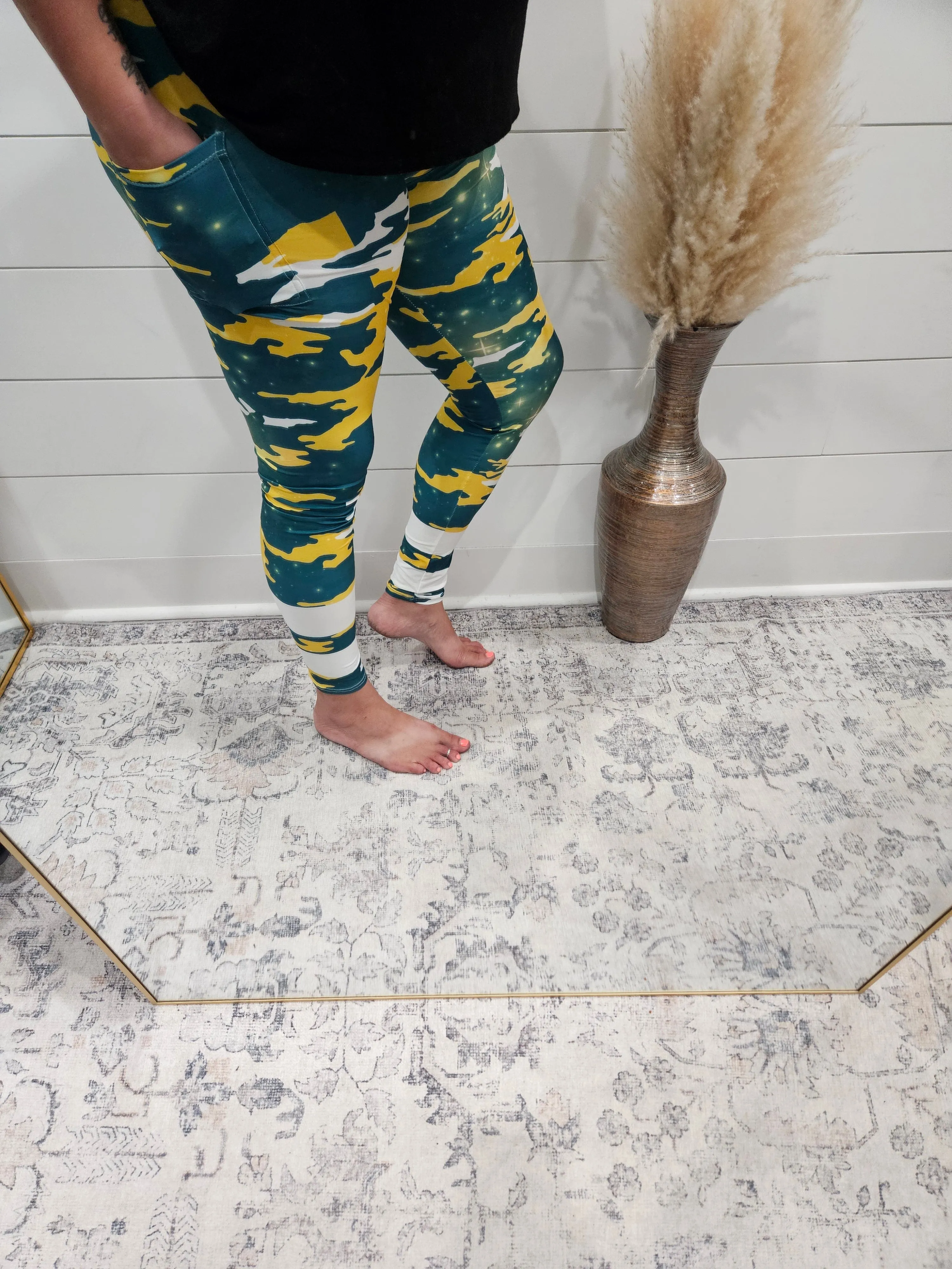 *In Stock* Team Fan Football Leggings (32 Teams)