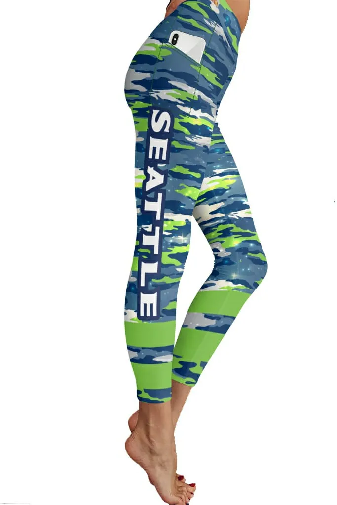 *In Stock* Team Fan Football Leggings (32 Teams)