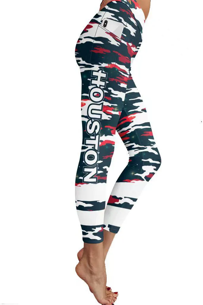 *In Stock* Team Fan Football Leggings (32 Teams)