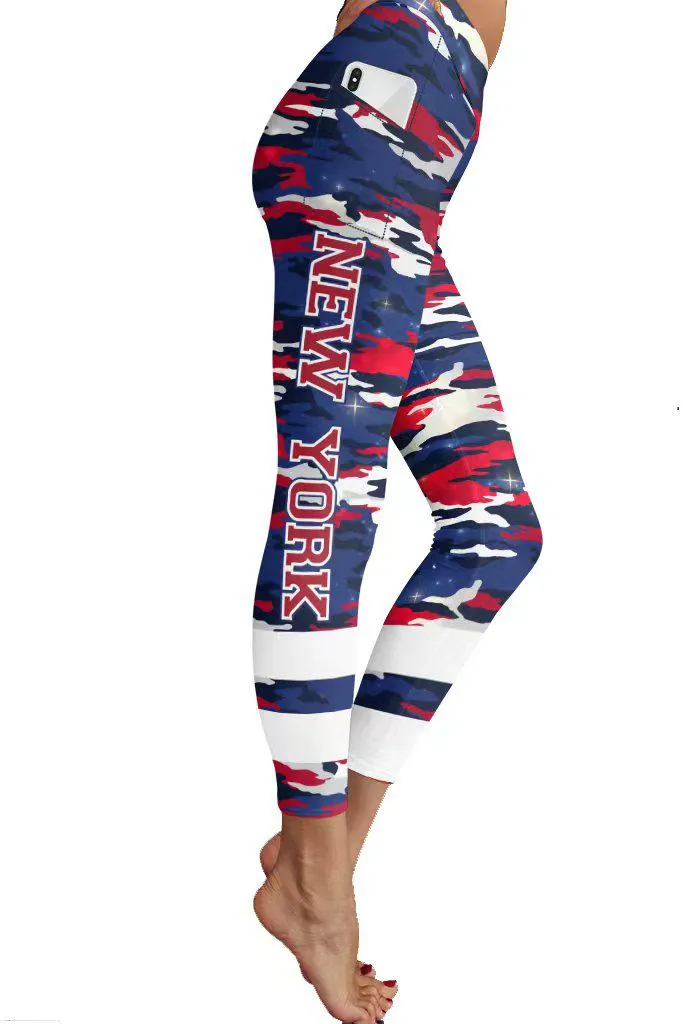 *In Stock* Team Fan Football Leggings (32 Teams)