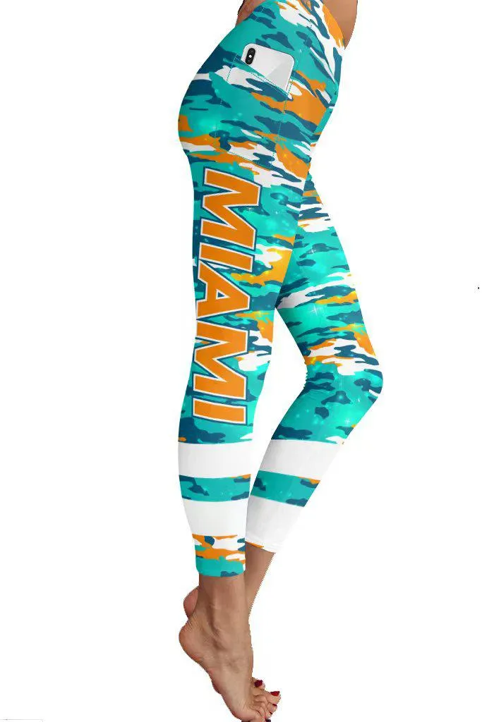 *In Stock* Team Fan Football Leggings (32 Teams)