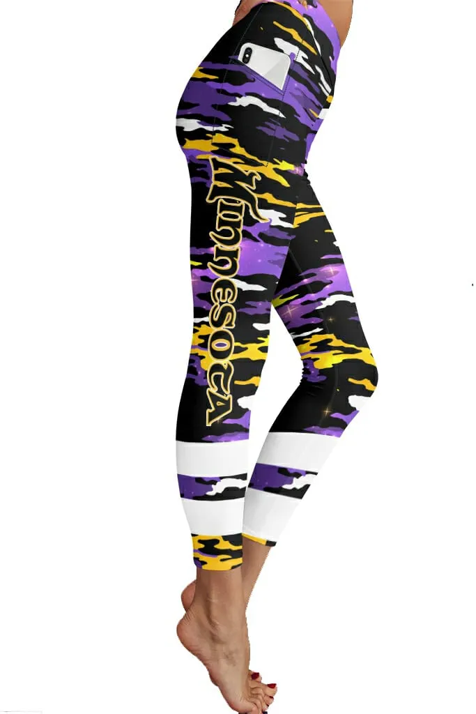 *In Stock* Team Fan Football Leggings (32 Teams)