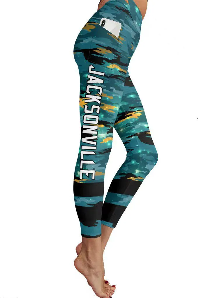 *In Stock* Team Fan Football Leggings (32 Teams)